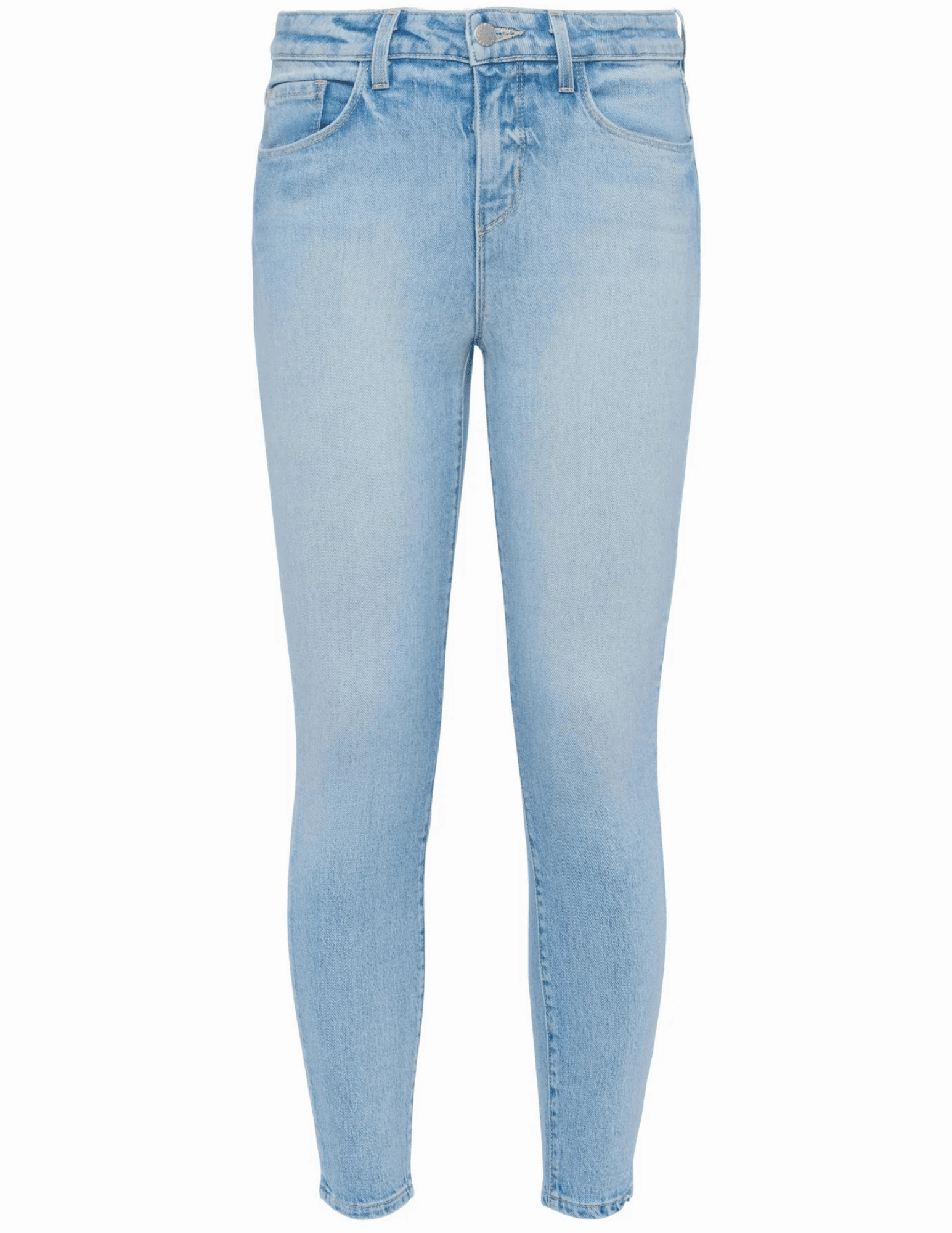 Casual Wear L'AGENCE Margot High Rise Skinny Jeans in Porter