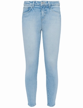 L'AGENCE Margot High Rise Skinny Jeans in Porter Party Look Urban Explorer Home Comfort Party Look Modern Minimalist