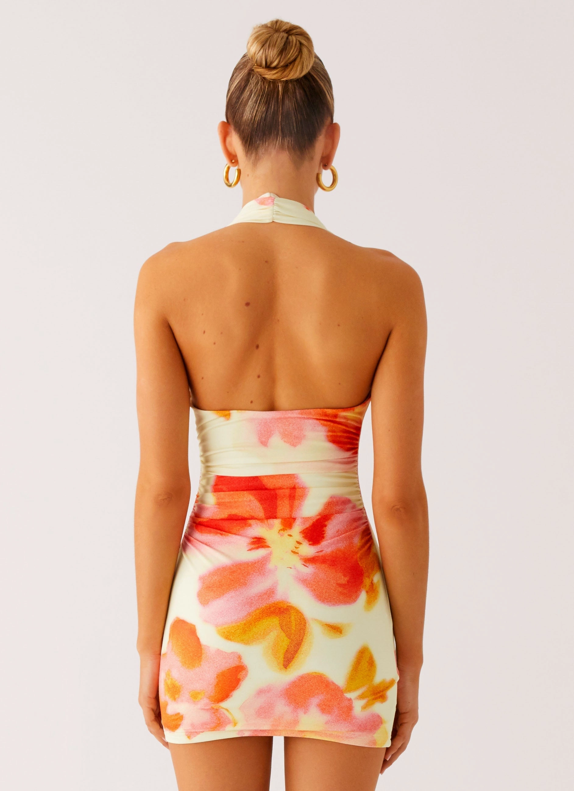 Perfect Comfort Wear Know You Better Mini Dress - Mimosa Blossom