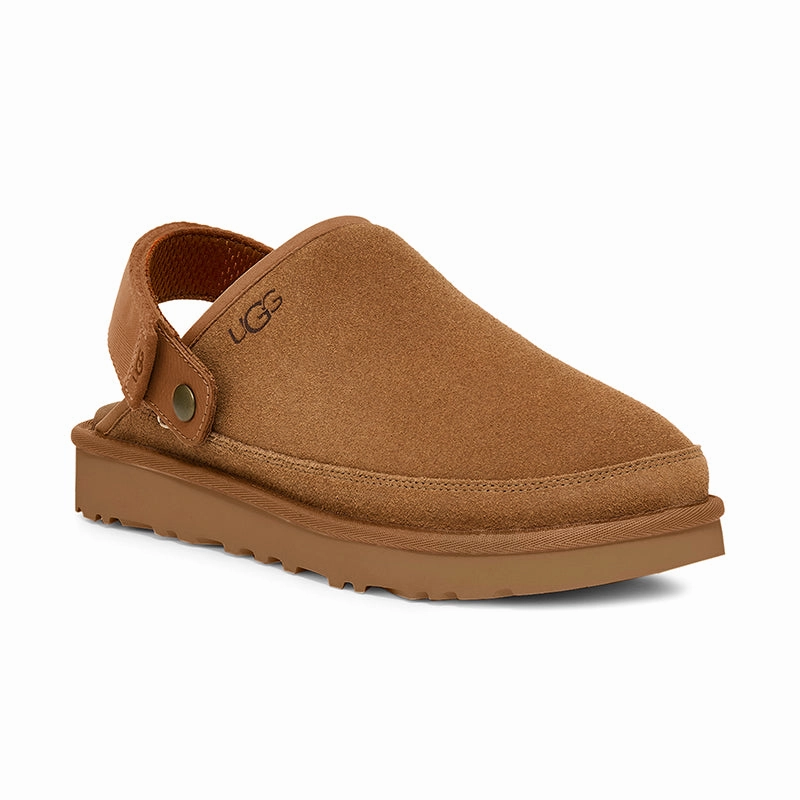 Instant Fit Slip Men's Goldencoast Clog II Chestnut
