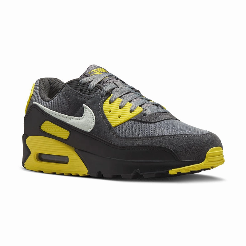 Rebound Technology Men's Air Max 90 Smoke Grey/Light Silver