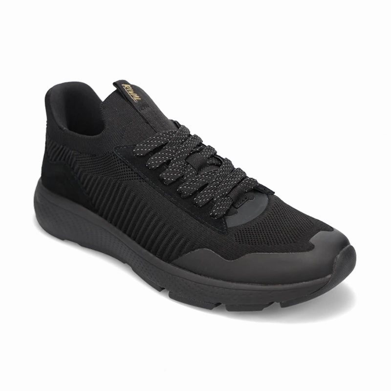 Men's Coast Black/Gold/Black Cushioned Insole Technology