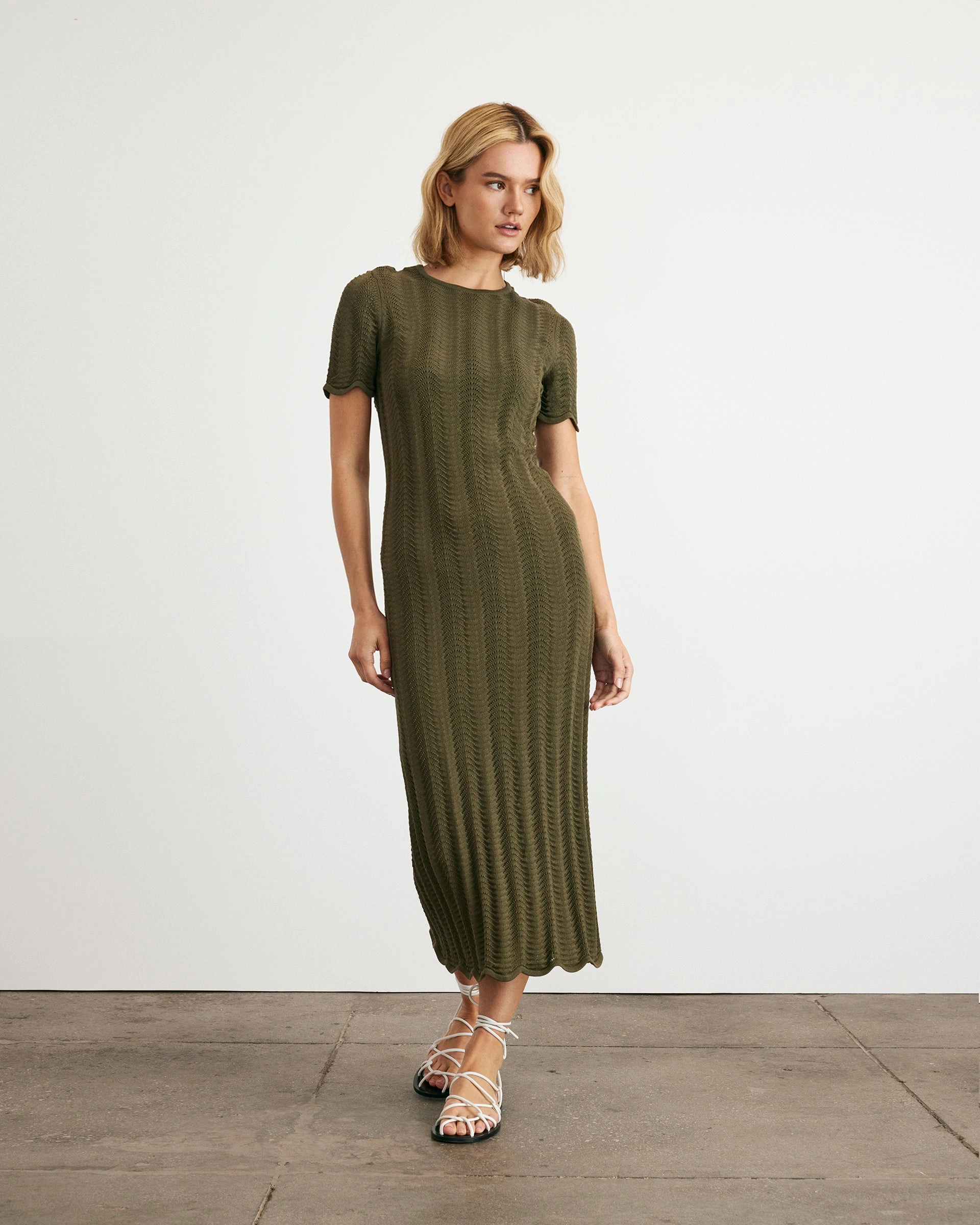Leighton Dress Mature Glam All Layer