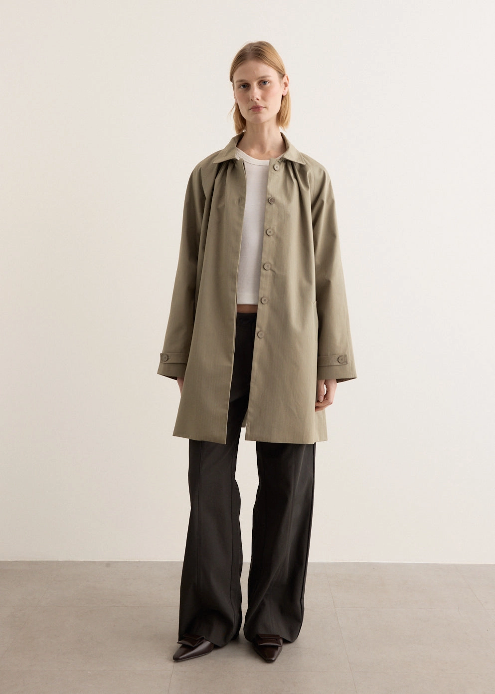 TemperatureRegulating Tech Layer Essential Piece The Cheri Trench