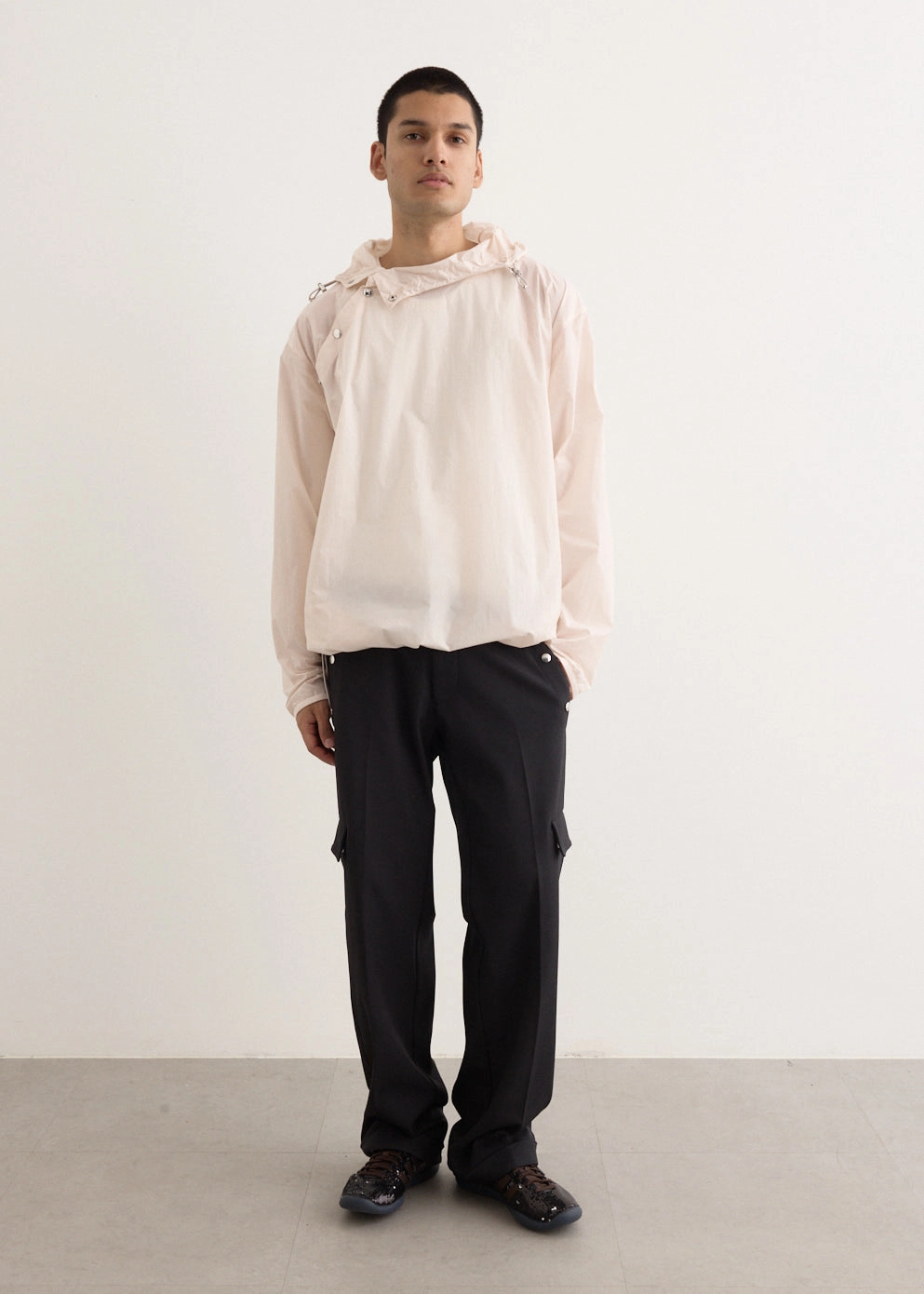 Eco Friendly Fabric Pastel Shade x Wales Bonner Light Anorak