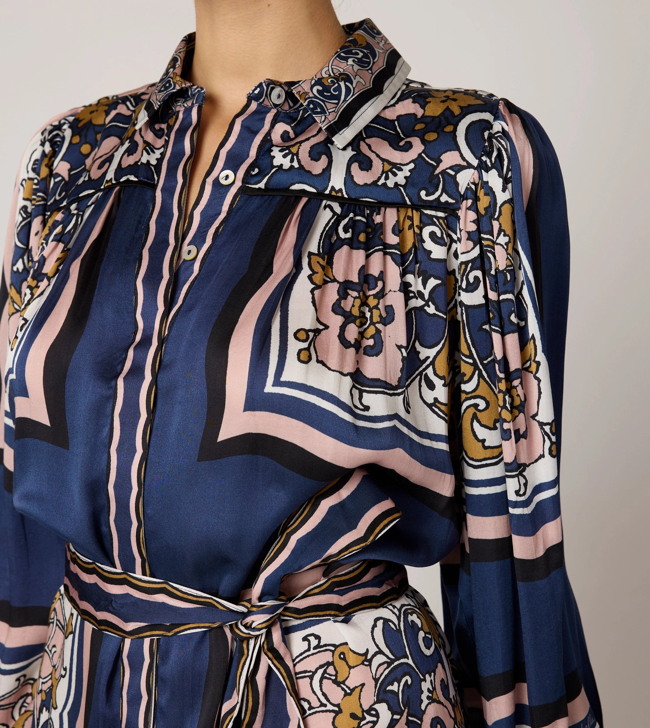 Clean Aesthetic Charisma Mini Dress | Floral Anise