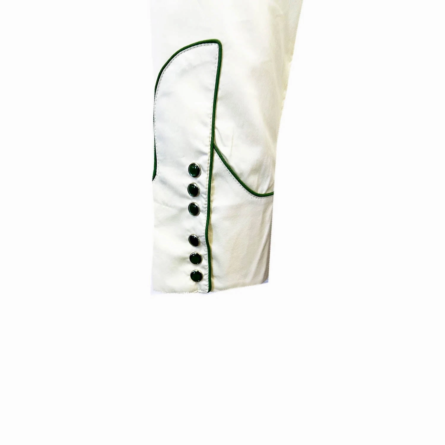 Durable Quality Wrinkle-Free Rockmount Womens Agave Cactus Floral Ivory 100% Cotton L/S Shirt