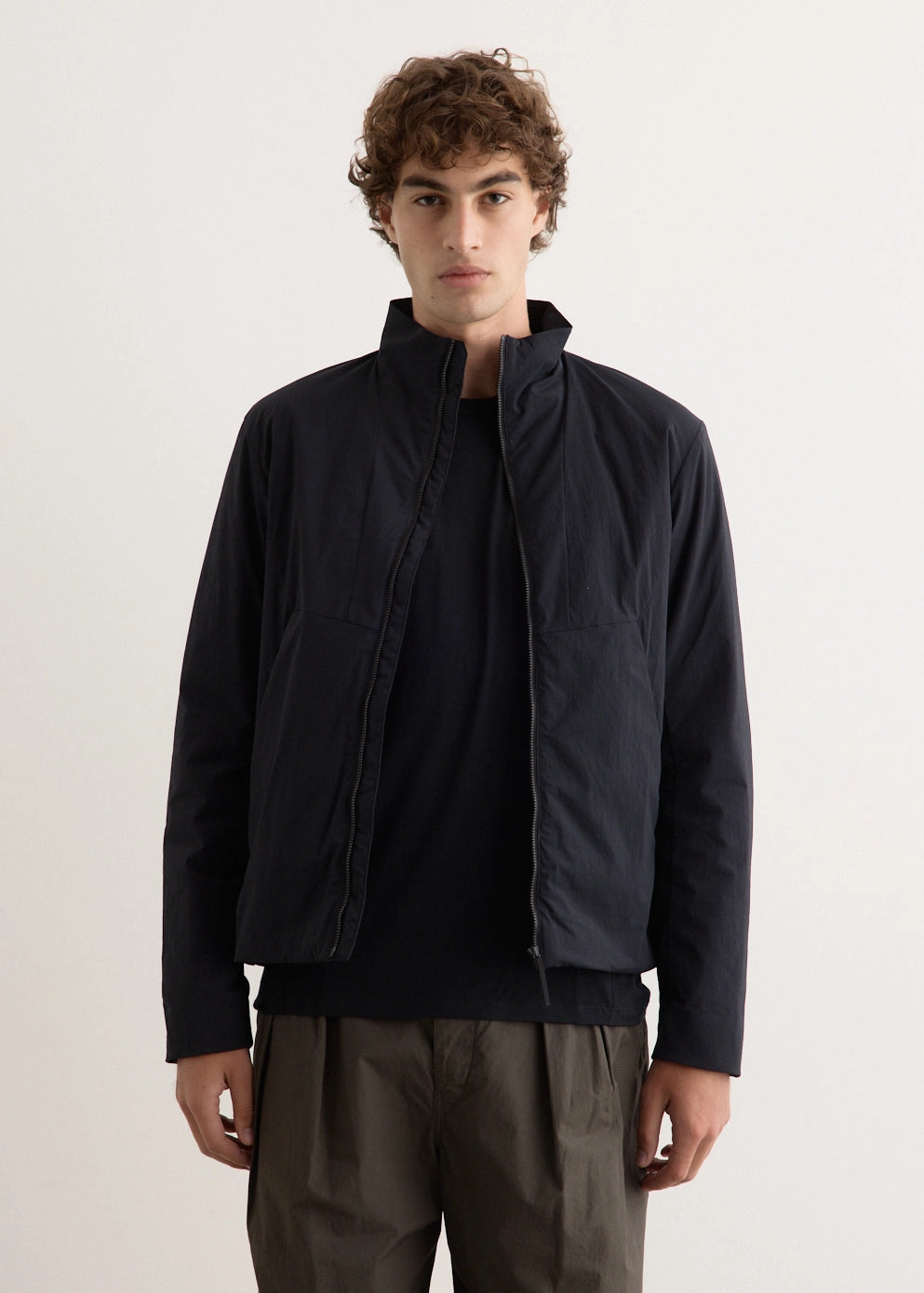 Mionn Insulated Jacket stand neck Zippered Vents