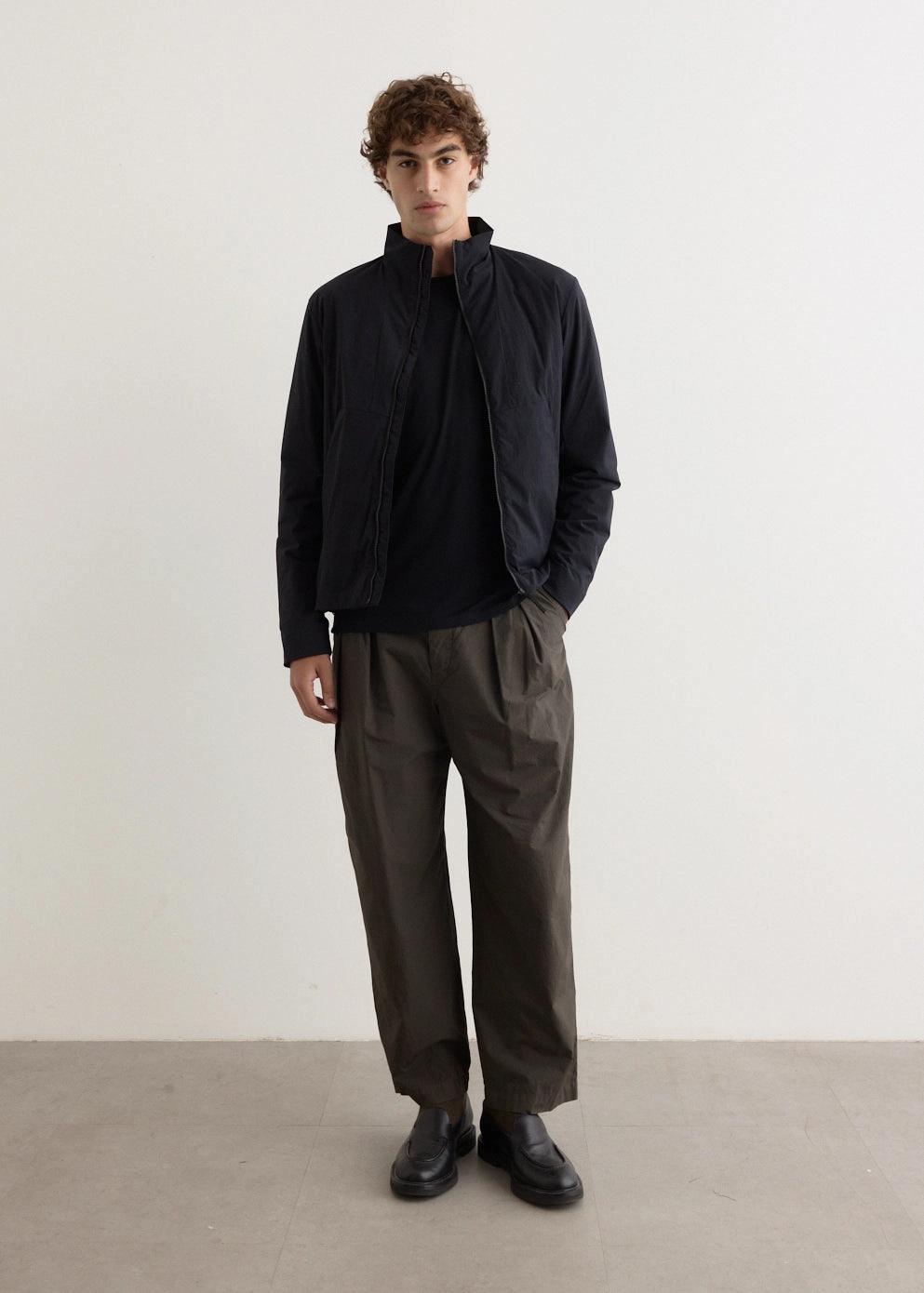 Mionn Insulated Jacket snap closure