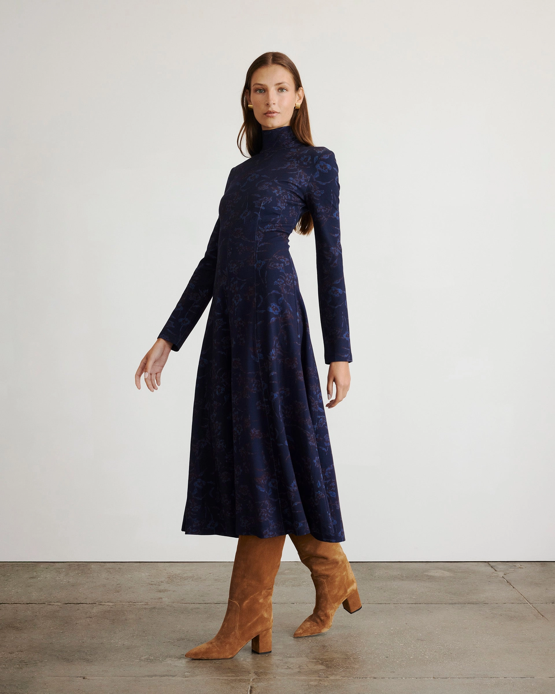 Back Glow Repair-Friendly Thea Dress