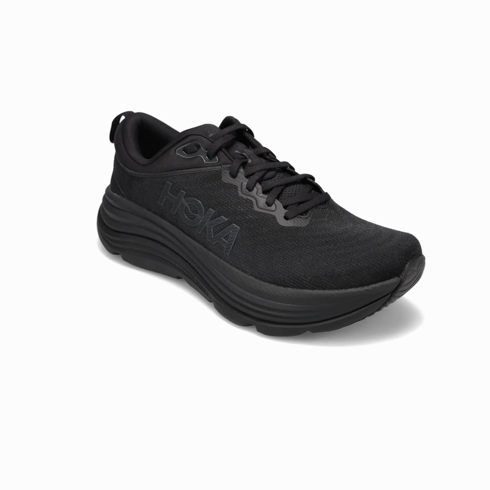 Men's Gaviota 5 Black/Black beginner running shoes tapered running shoes