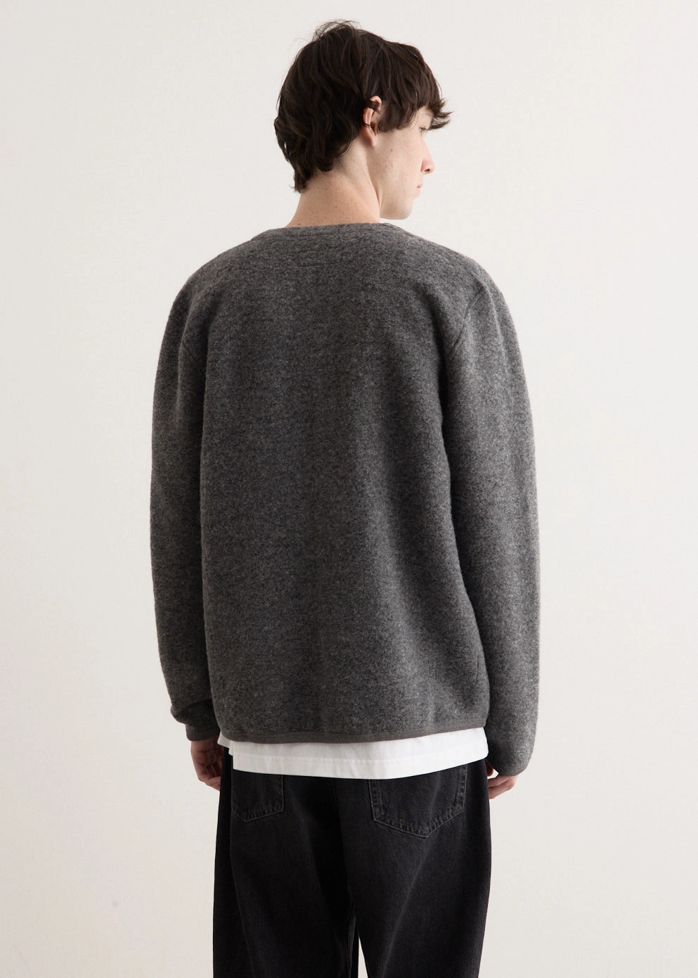 Mid Season Wear Fleece Cardigan