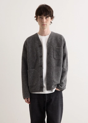 Fleece Cardigan Wind Blocking Fabric