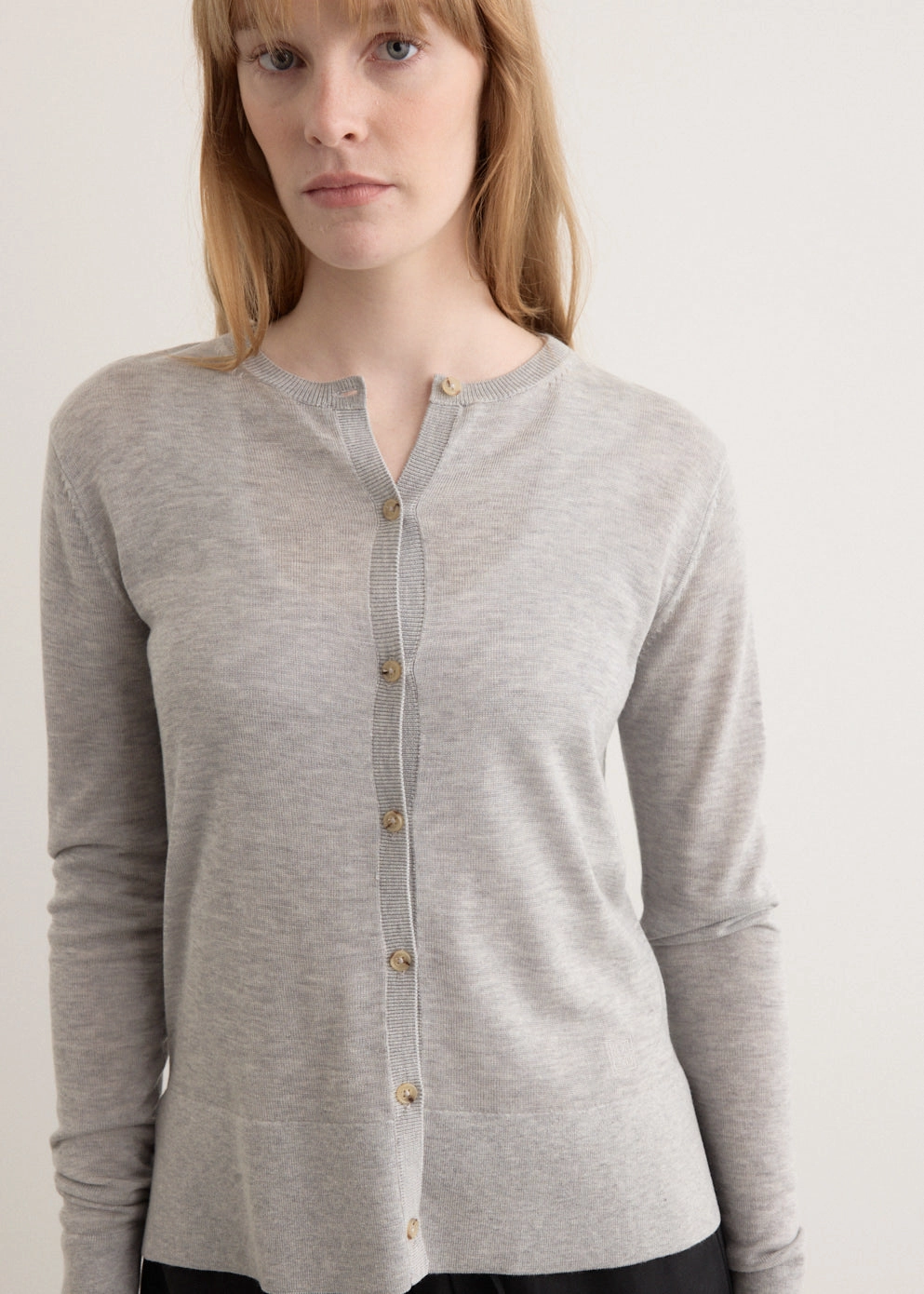 Fine Knit Cardigan Ready Style