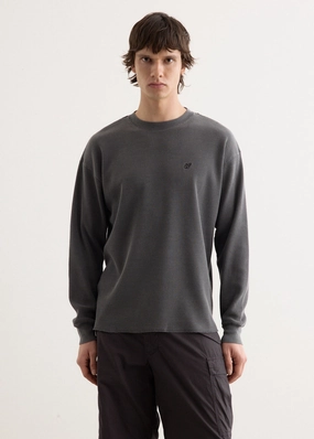 FourWay Stretch Fabric SNYC Pigment Dyed Waffle Top