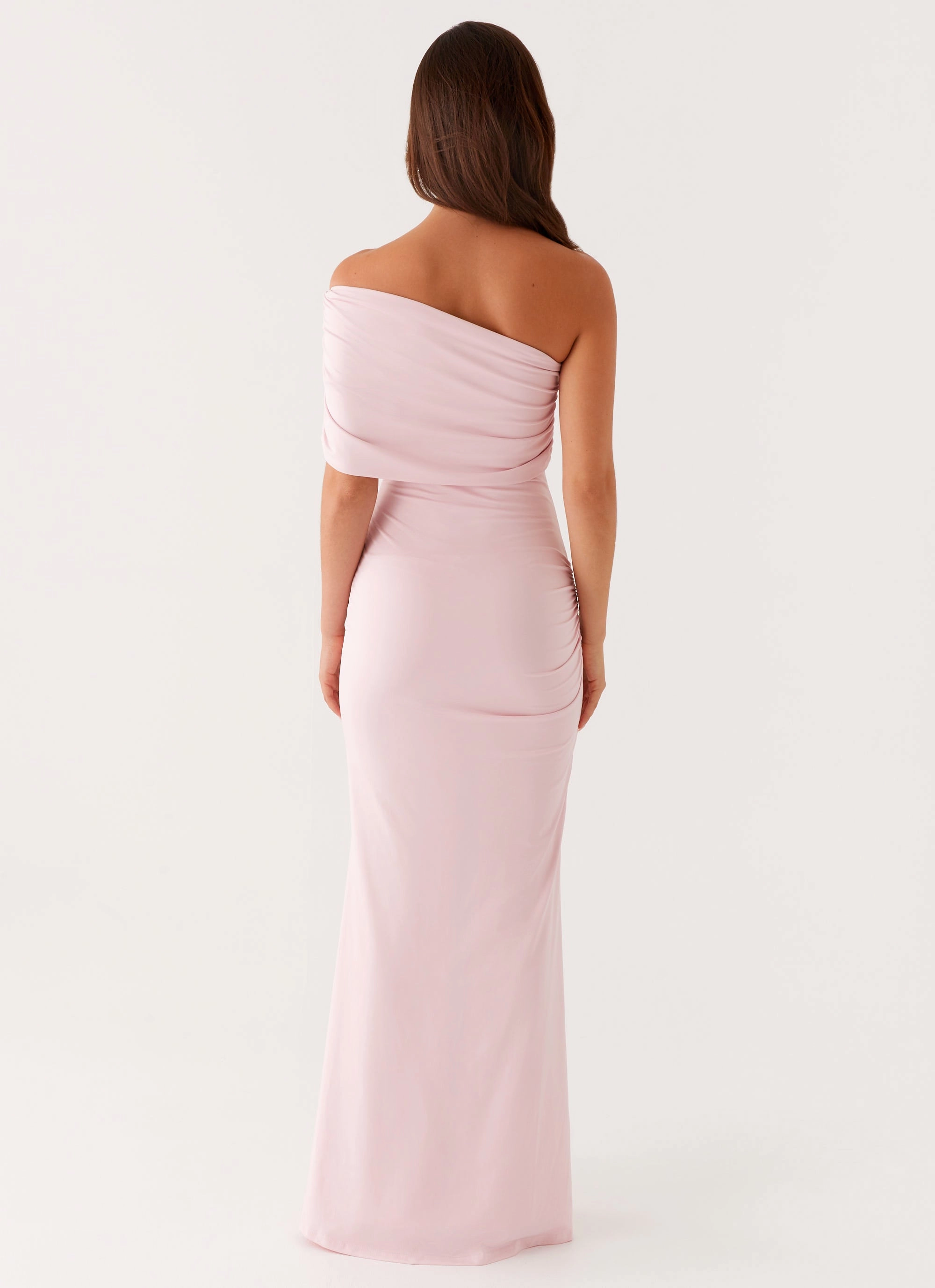 Socialite Maxi Dress - Pink Tailored Layers