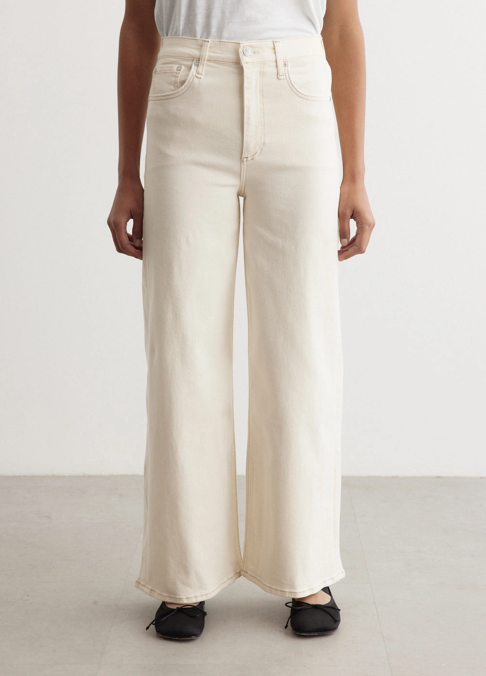 Sofie Crop Jeans subtle style Neat And Easy City Life Style