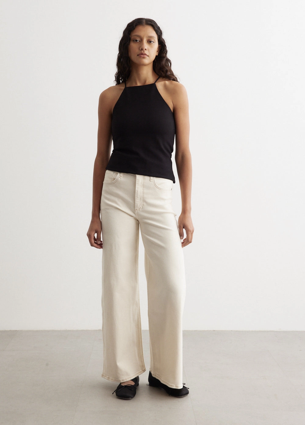 Sofie Crop Jeans subtle style clean look Cropped length