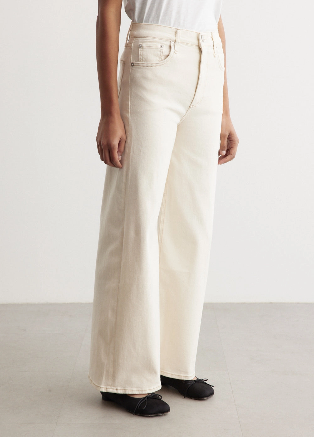 Sofie Crop Jeans subtle style Relaxed Cut Youth Style Weekend Style Rainy Day