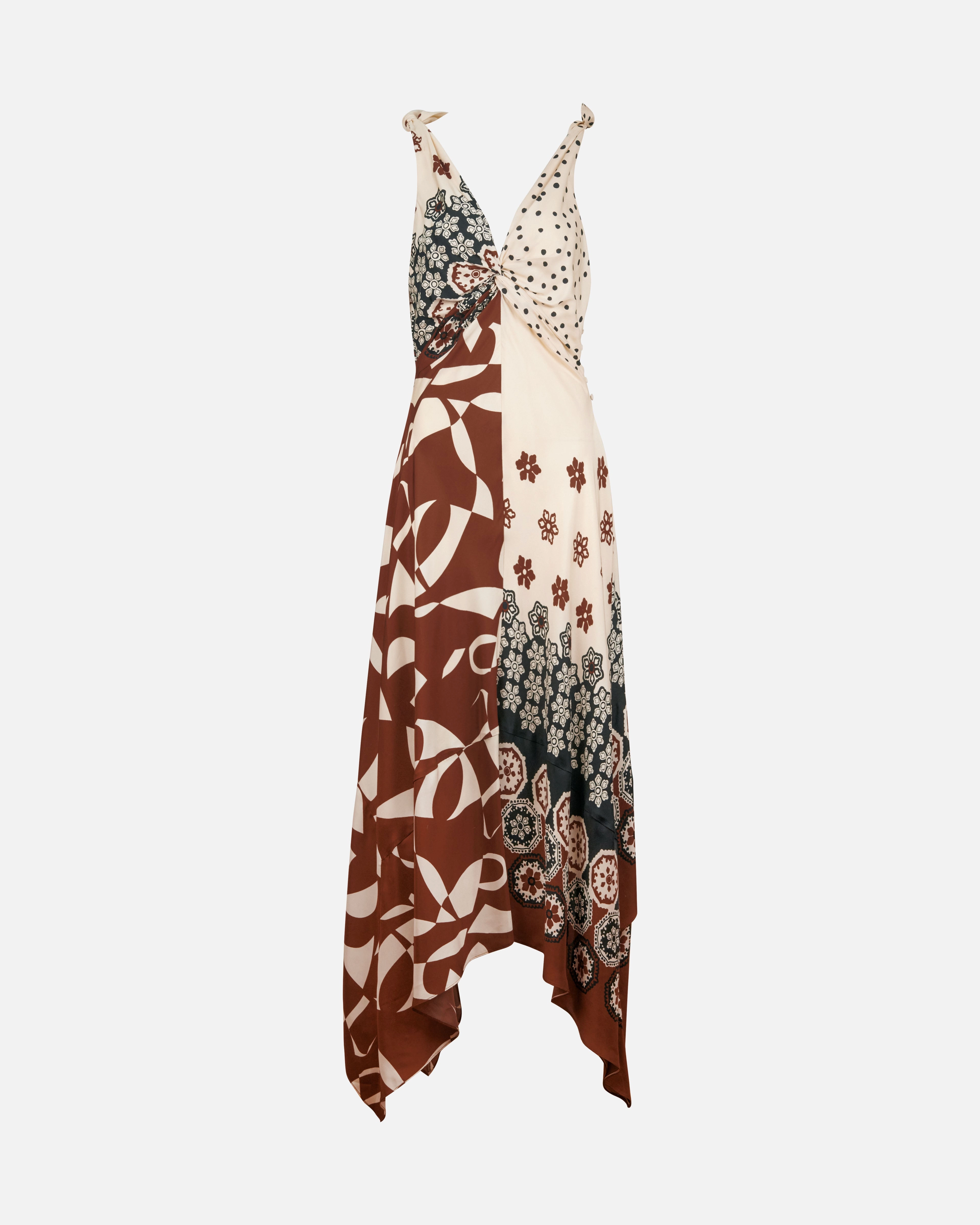 Mabel Dress Flap-Detail