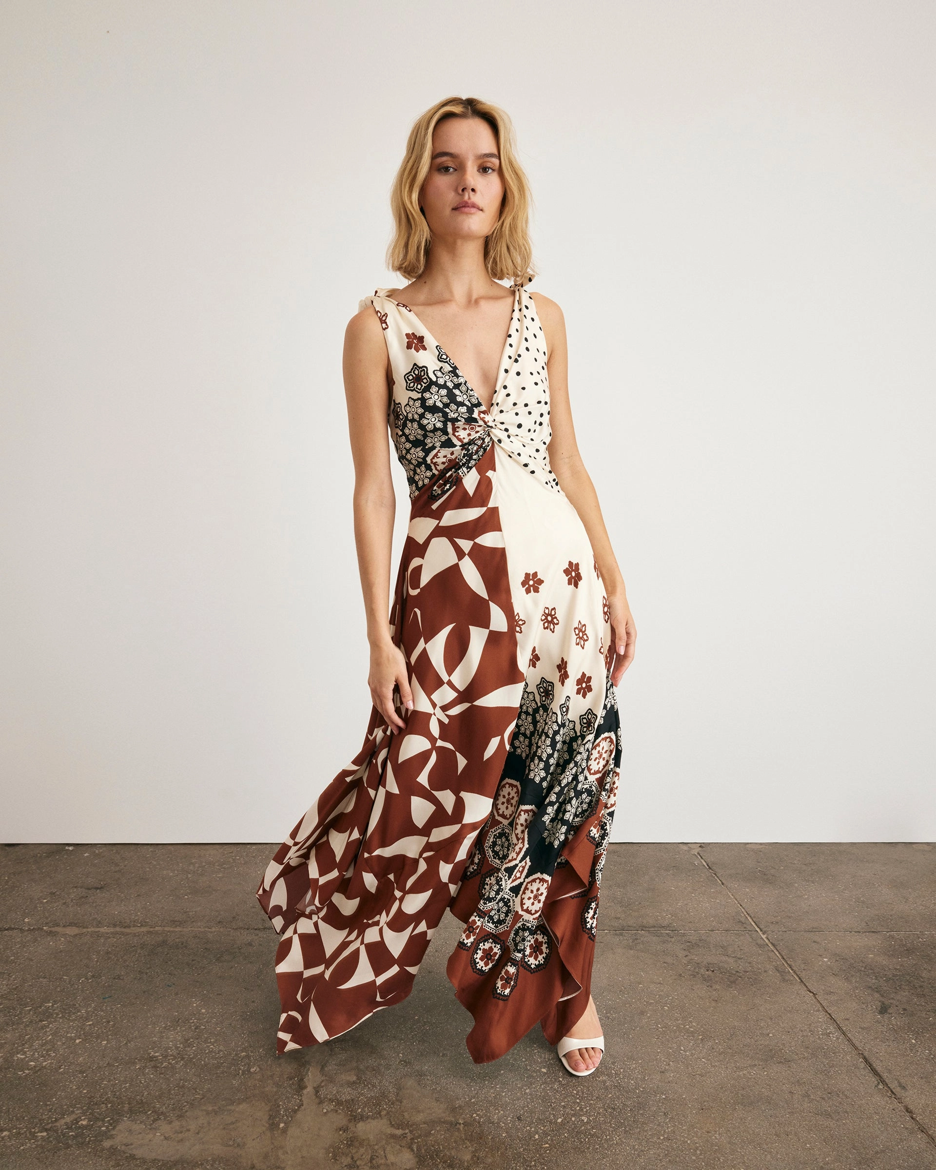 Mabel Dress Bold Fashion Elastic Fit