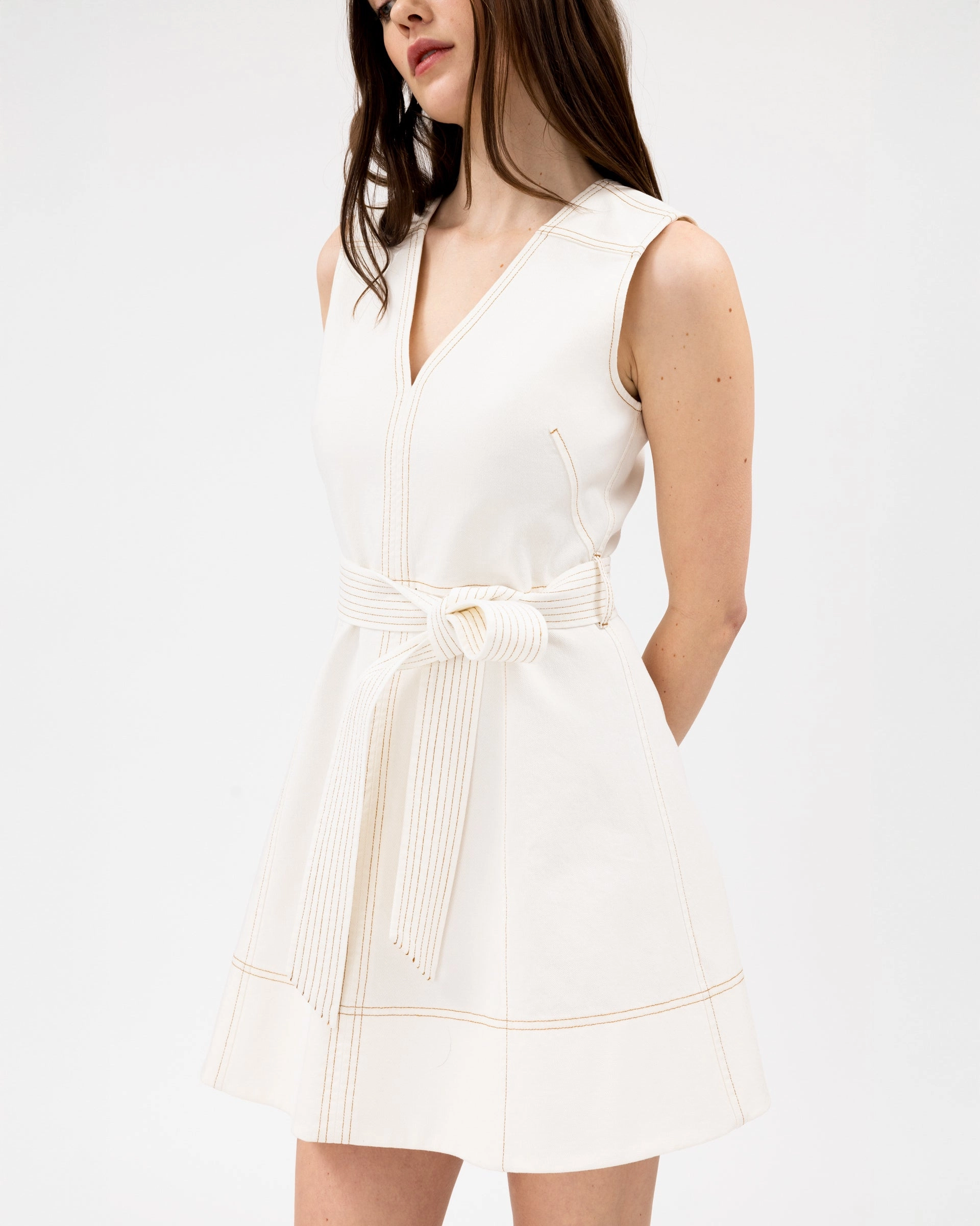 Fresh Flow Wrap-Style Reina Dress