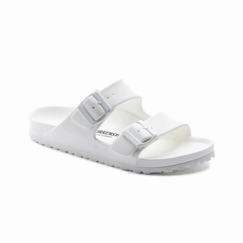 Daily Comfort Shoes Step In Slides Women's Arizona EVA (NARROW) White