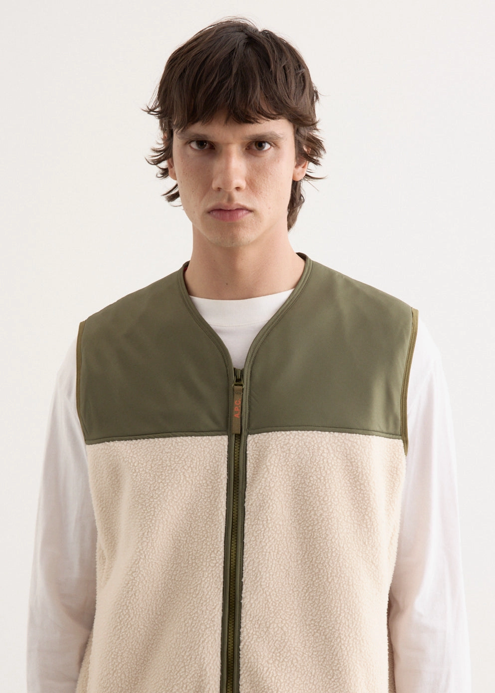 ElasticCuffs Adjustable Cuff System Marty Sherpa Fleece Gilet