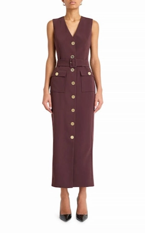 Light Soft Sonata Dress in Cocoa