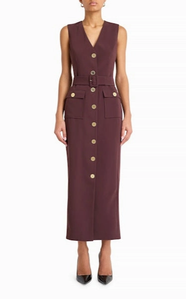 Light Soft Sonata Dress in Cocoa