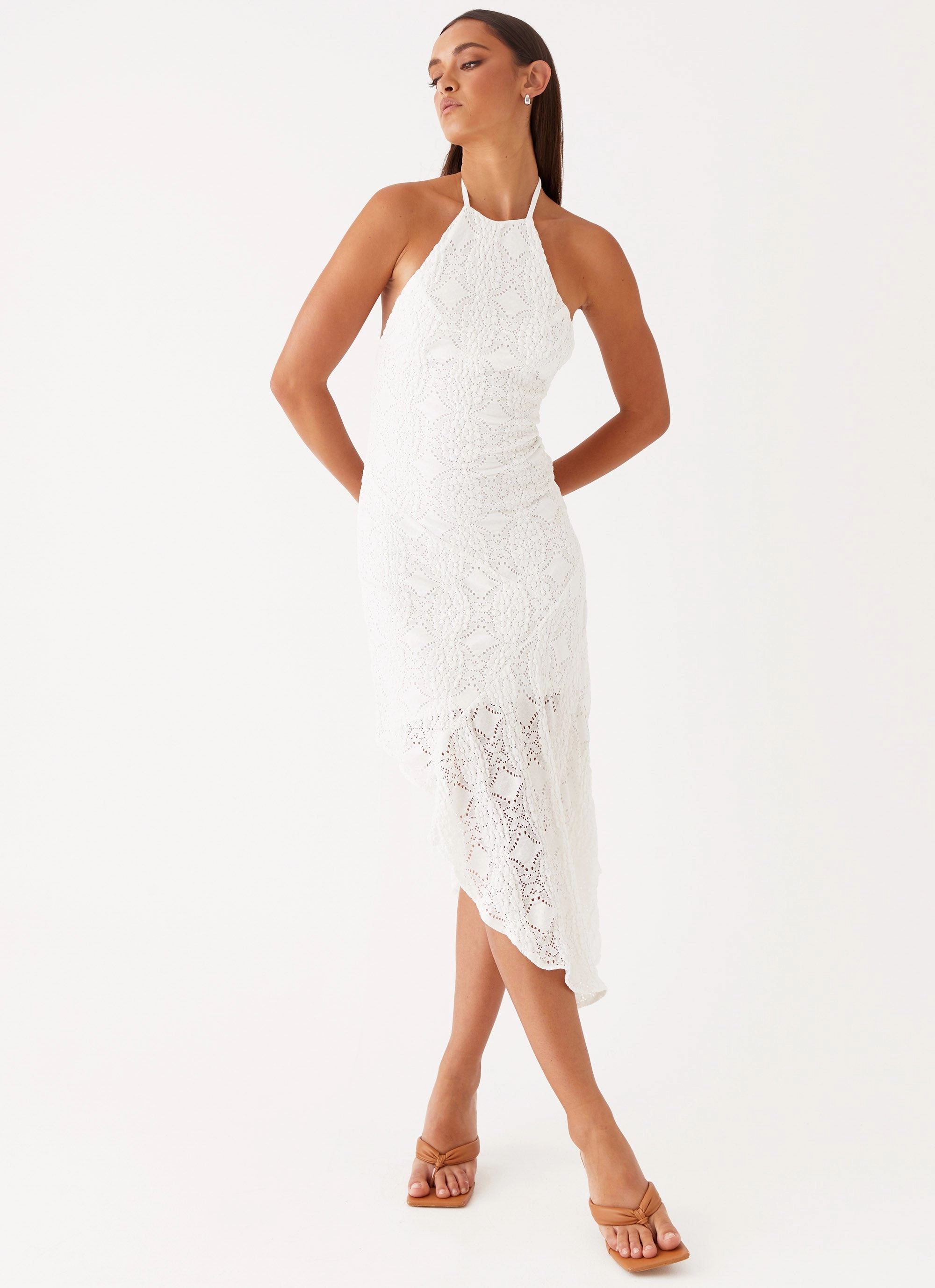 Sondela Maxi Dress - White Chic Rhythm