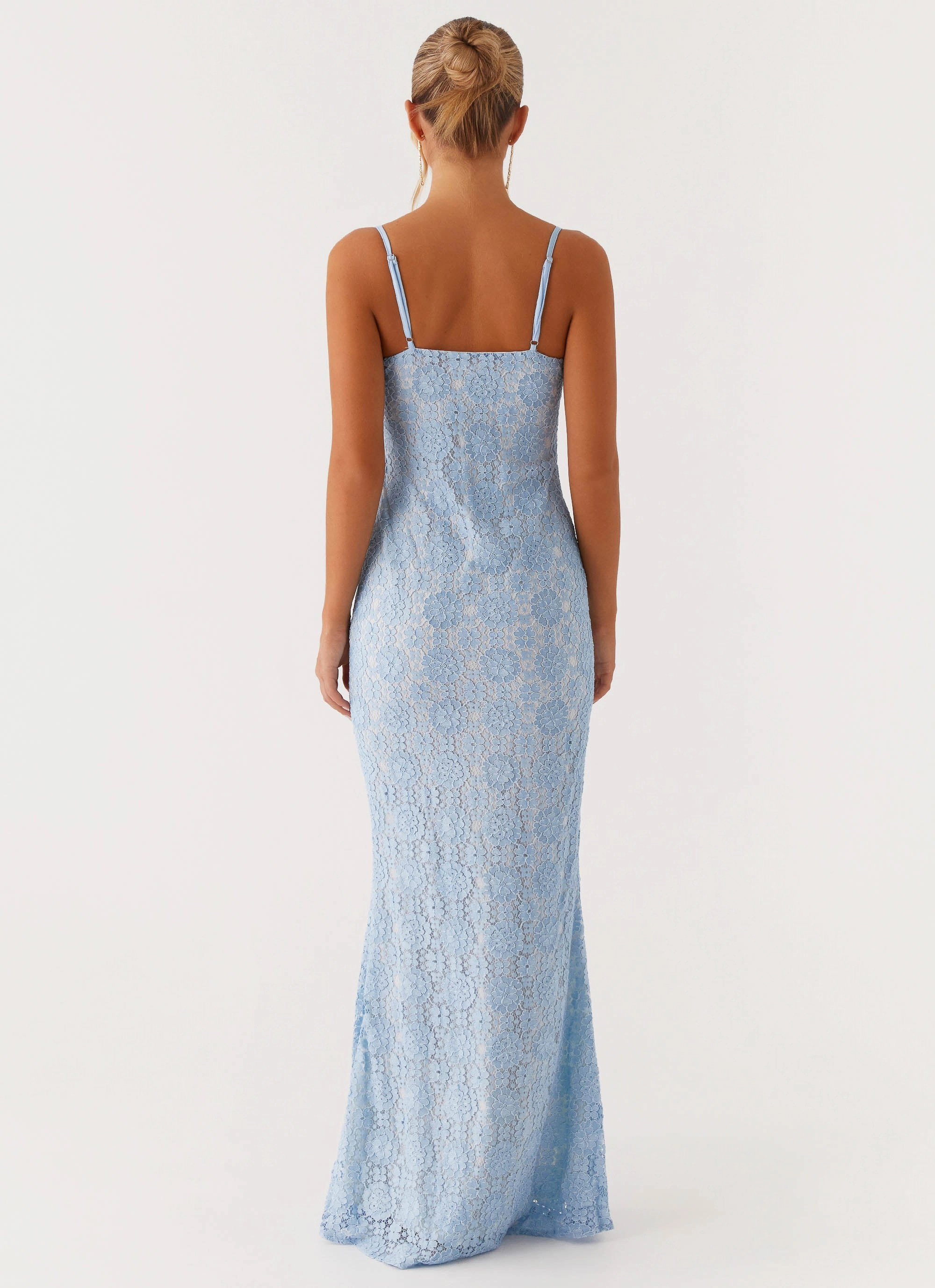 Sonia Maxi Dress - Blue Outfit Boost Relaxed Vibe