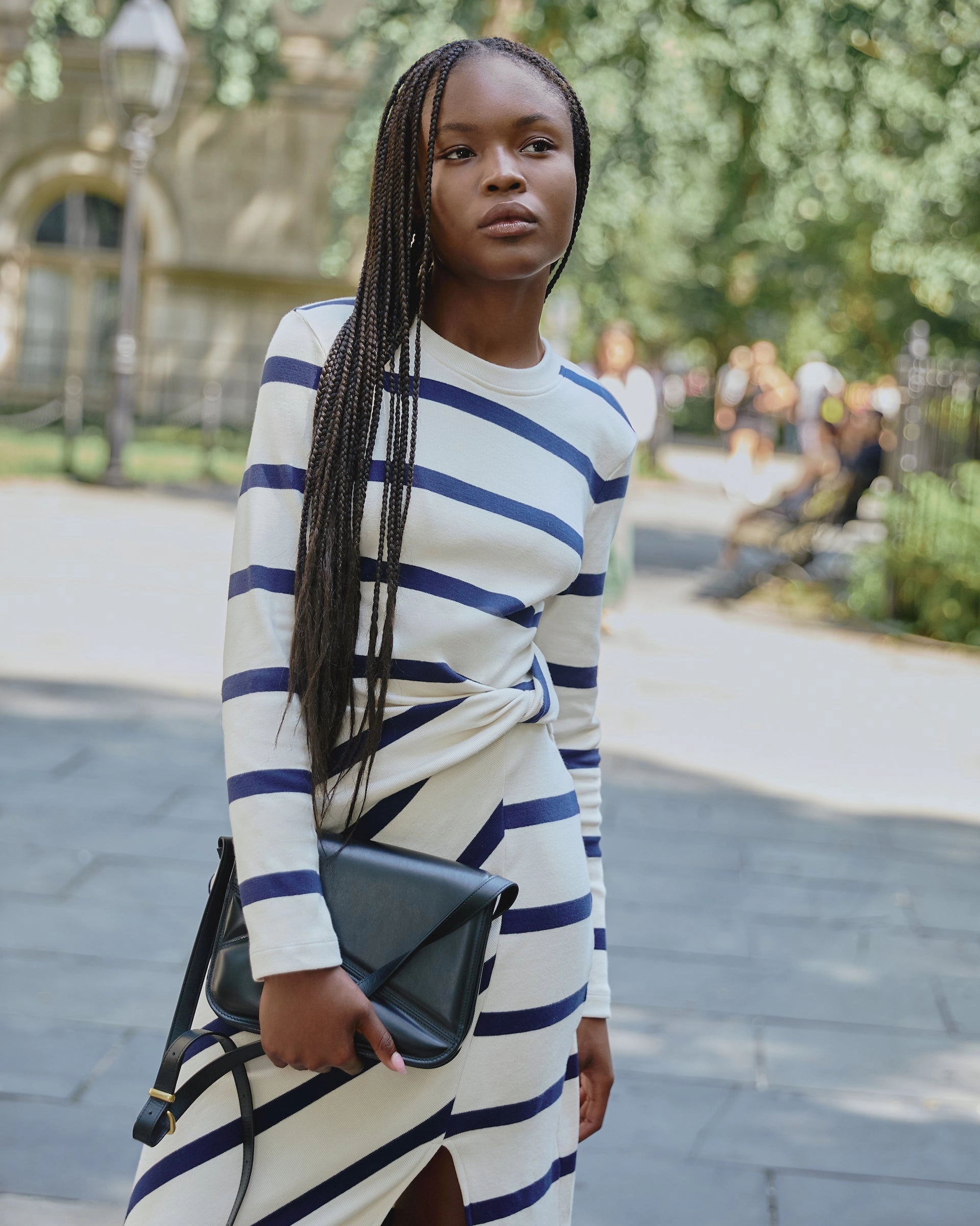 Cody Dress polka-dot