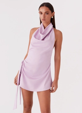 Something About You Mini Dress - Lilac Glam Touch Work Ready