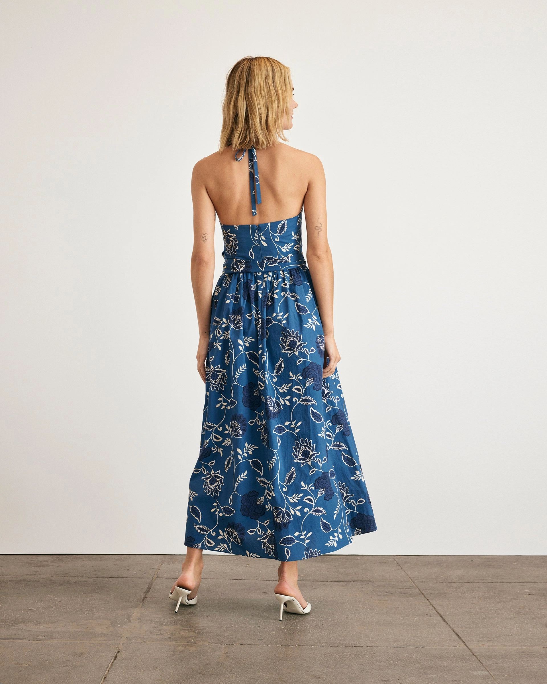 Romantic Style Airy Comfort Cassandra Dress