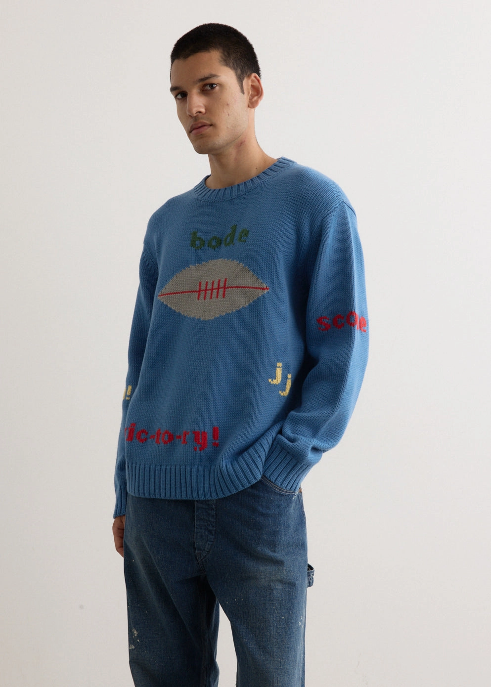 ShapeRetention Fabric Spirit Sweater