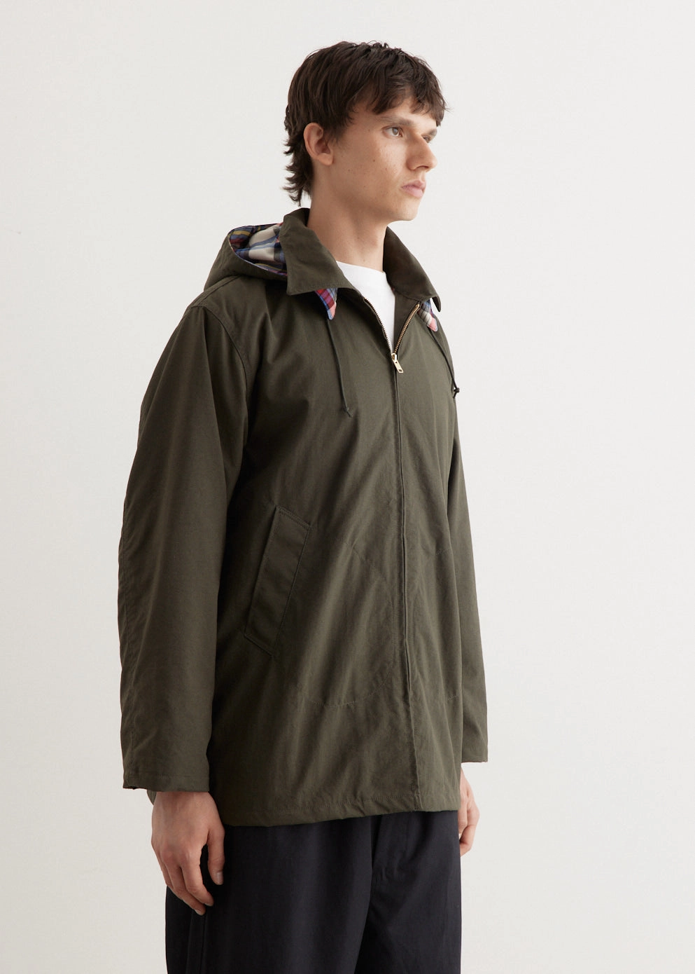 Sportsman Coat Casual Fit Layer Street Comfort