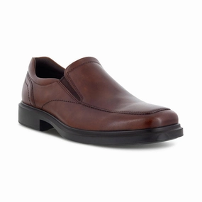 Men's Helsinki 2.0 Apron Toe Slip On Cognac Shockproof
