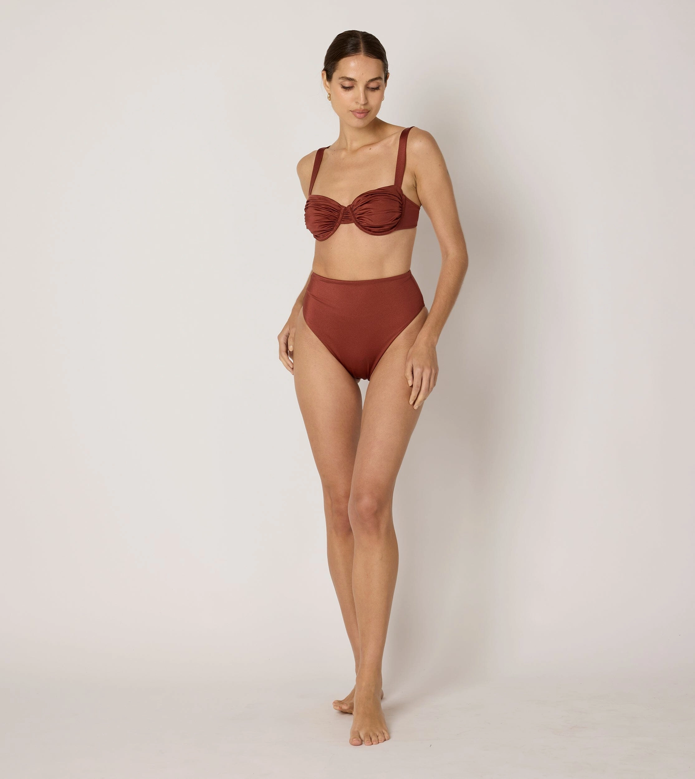 Quick Drying Lining Beckett Top | Chai