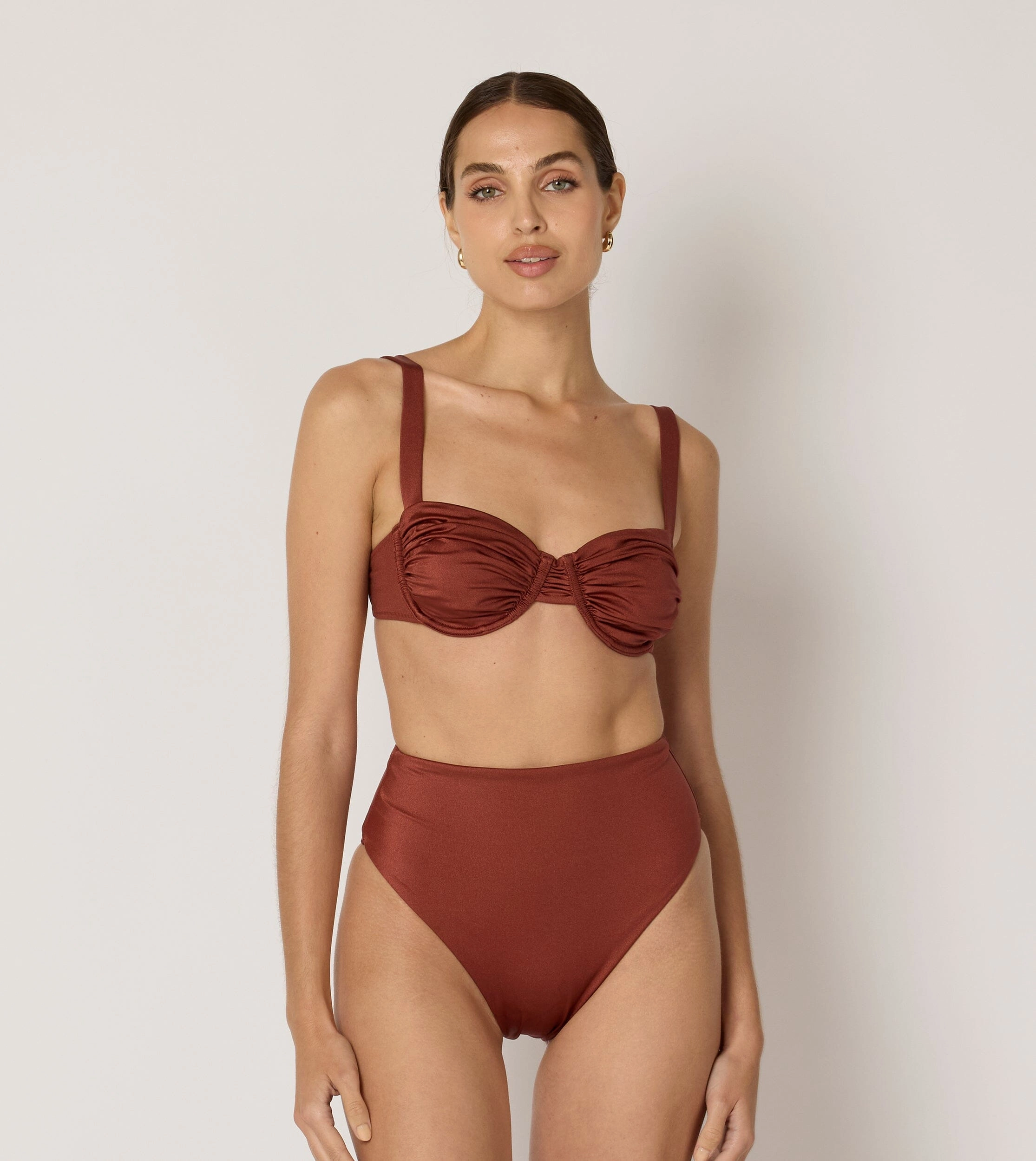 Beckett Top | Chai Quick Release Buckles Snag Resistant Texture