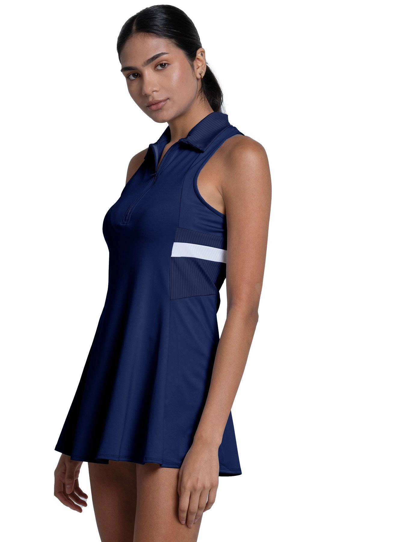 Padded-Bust Dry-Clean-Only Synergize Dress