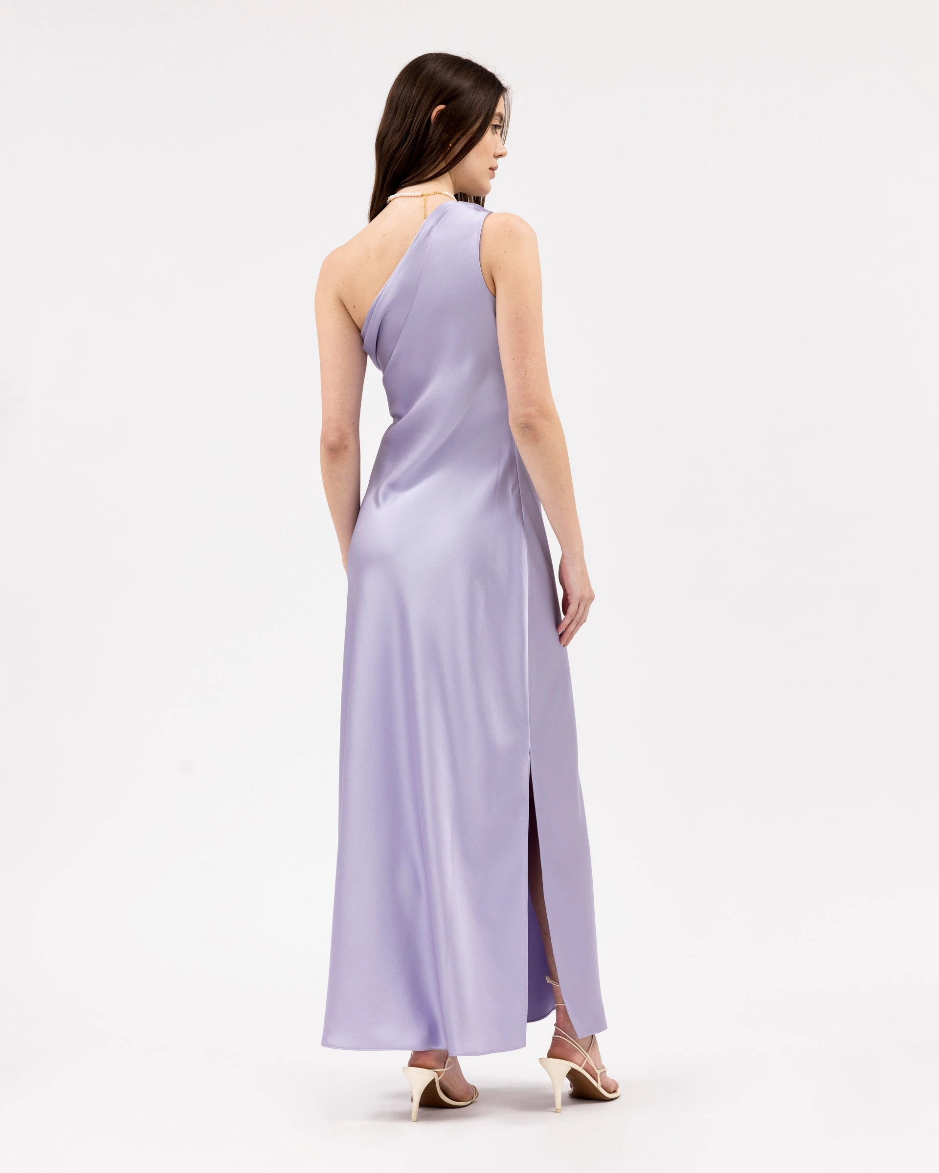 Pastel Sky Relaxed and Elegant Stassi Dress