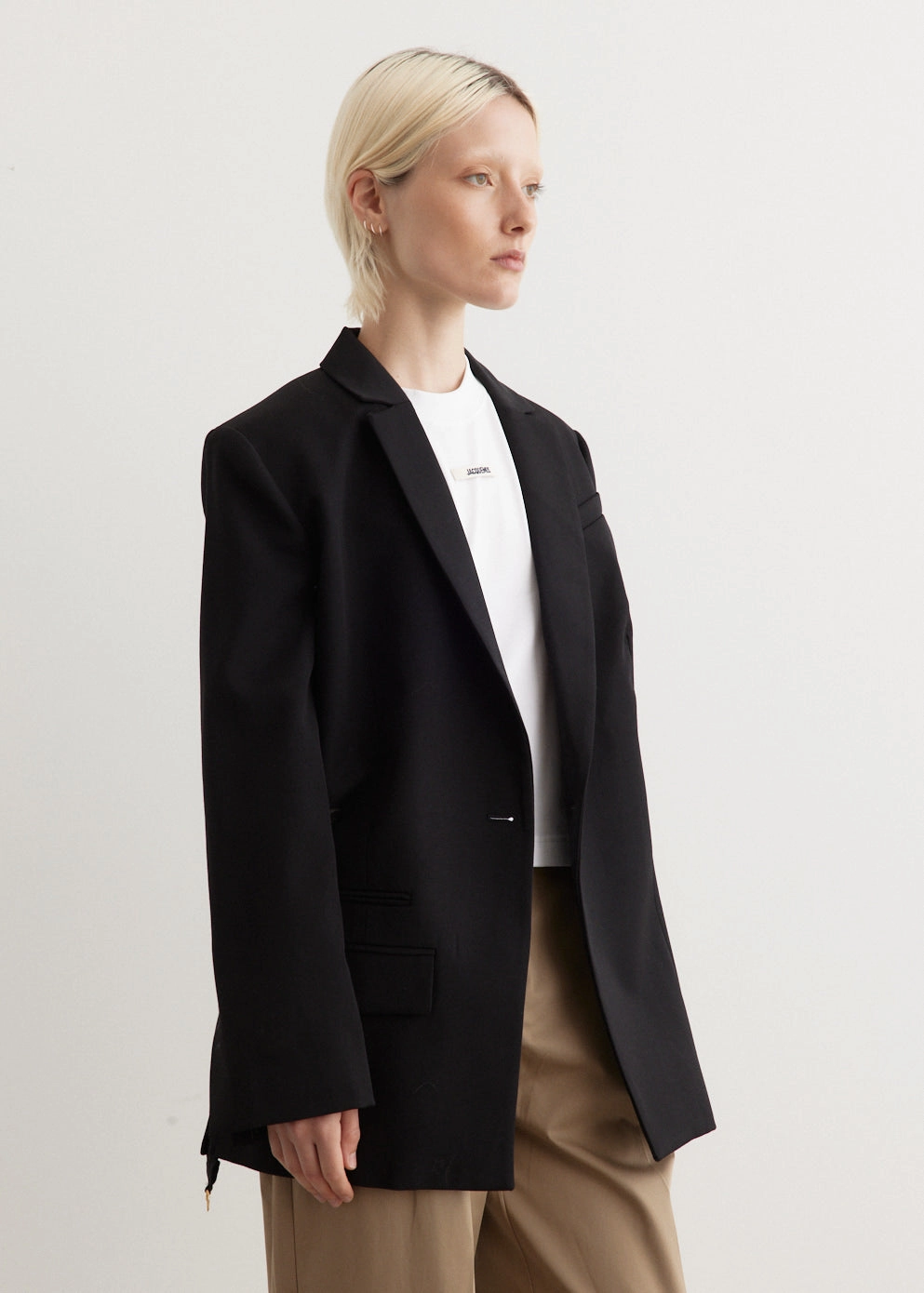 Heat Reflective Lining High Tensile Reinforcement La Veste Tibau Jacket