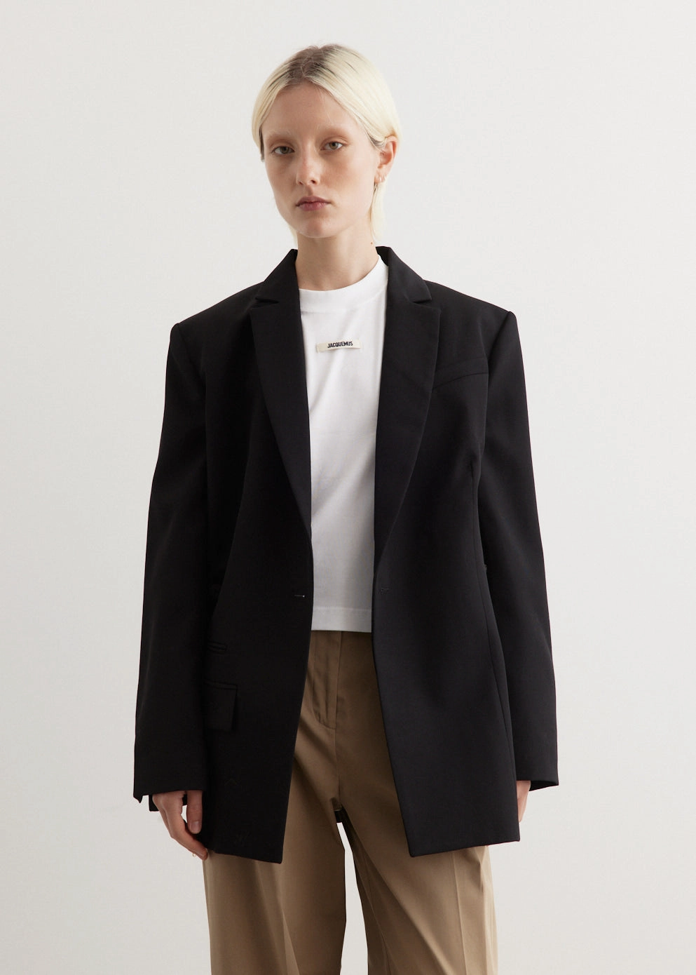 Compression Storage Water Resistant Fabric La Veste Tibau Jacket