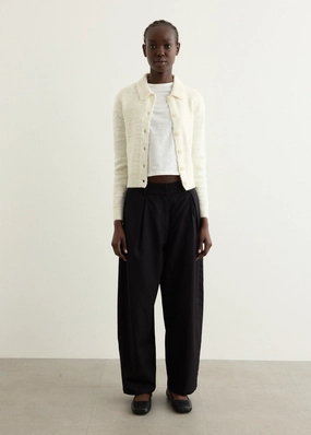 Fitted Cardigan Compression Fit Technology Clean Aesthetic