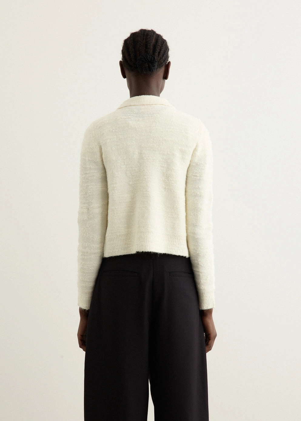 Fitted Cardigan Knit Density Options Smart Style