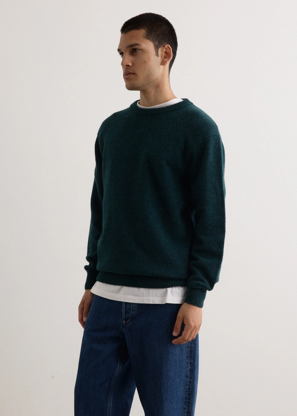 Light Weight Tagless Labeling Soft Poison Knit