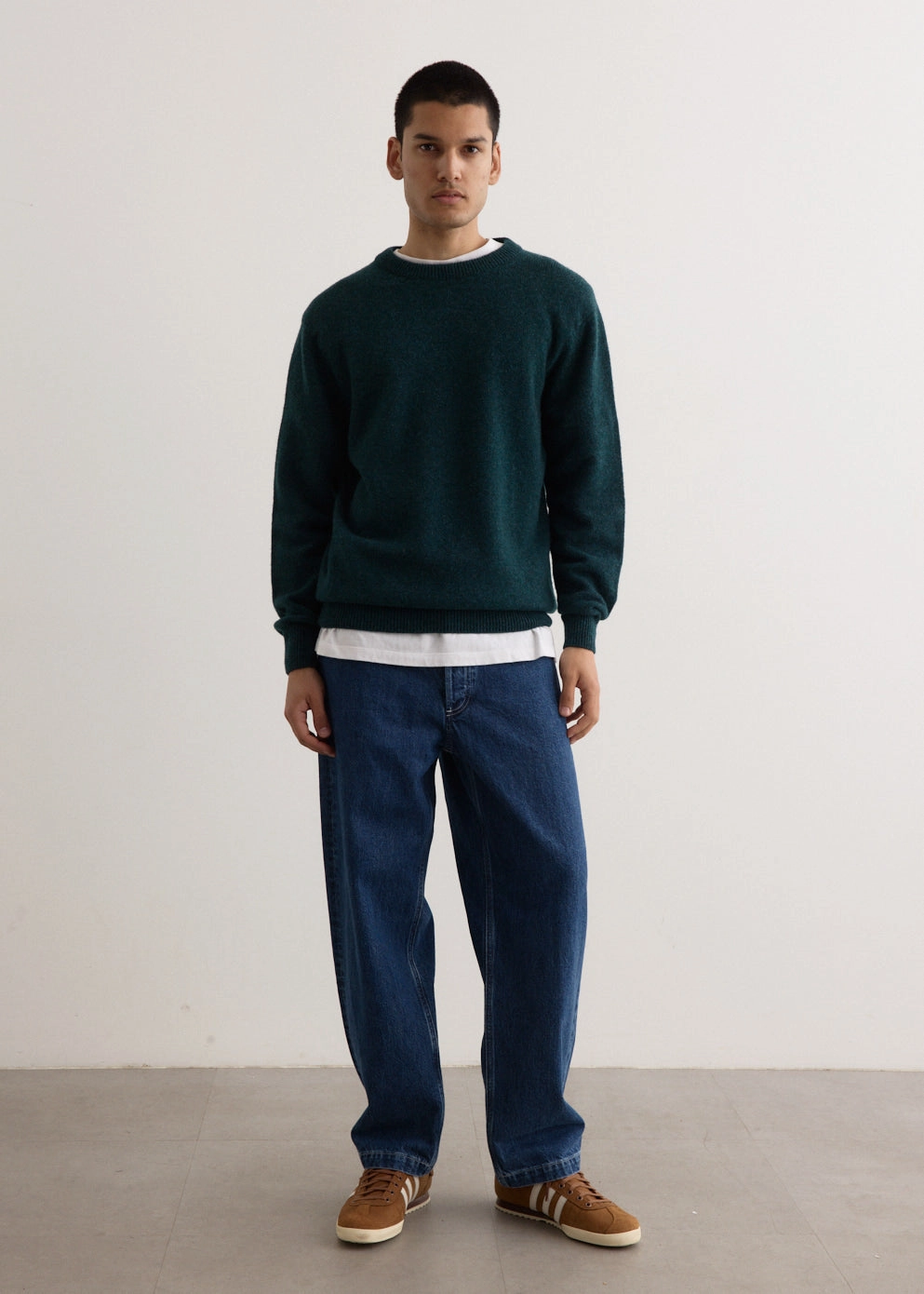 Soft Poison Knit HandLinked Seams