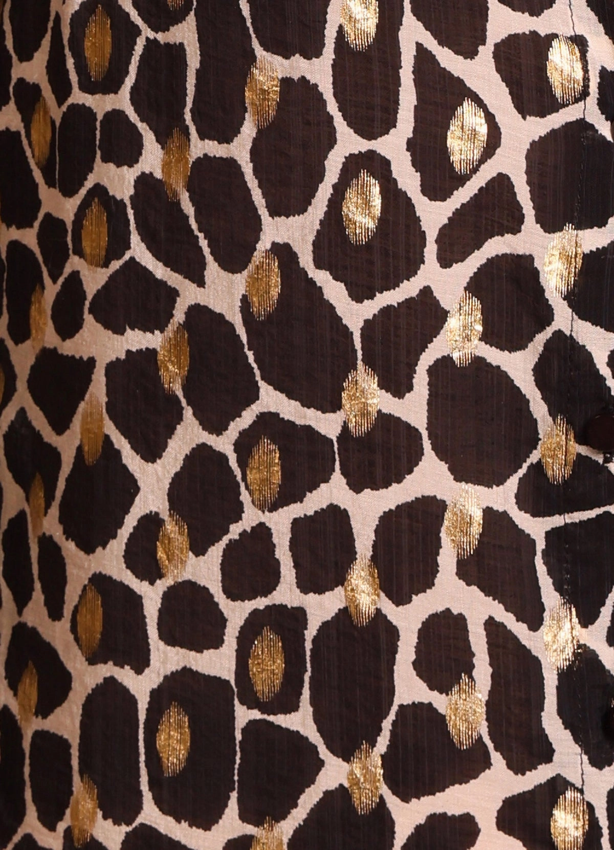 Stepping Stones Whispers Dress in Black Natural Texture Calm Fit