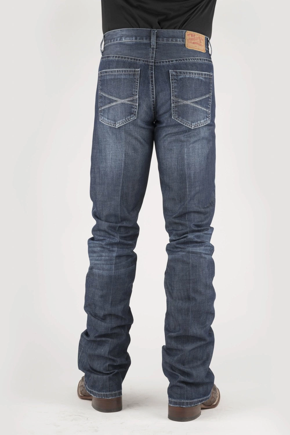 Urban Casual Stetson Mens 1014 Rocks Fit Small X Blue 100% Cotton Jeans